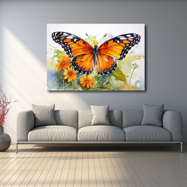 Butterfly Watercolour Painting